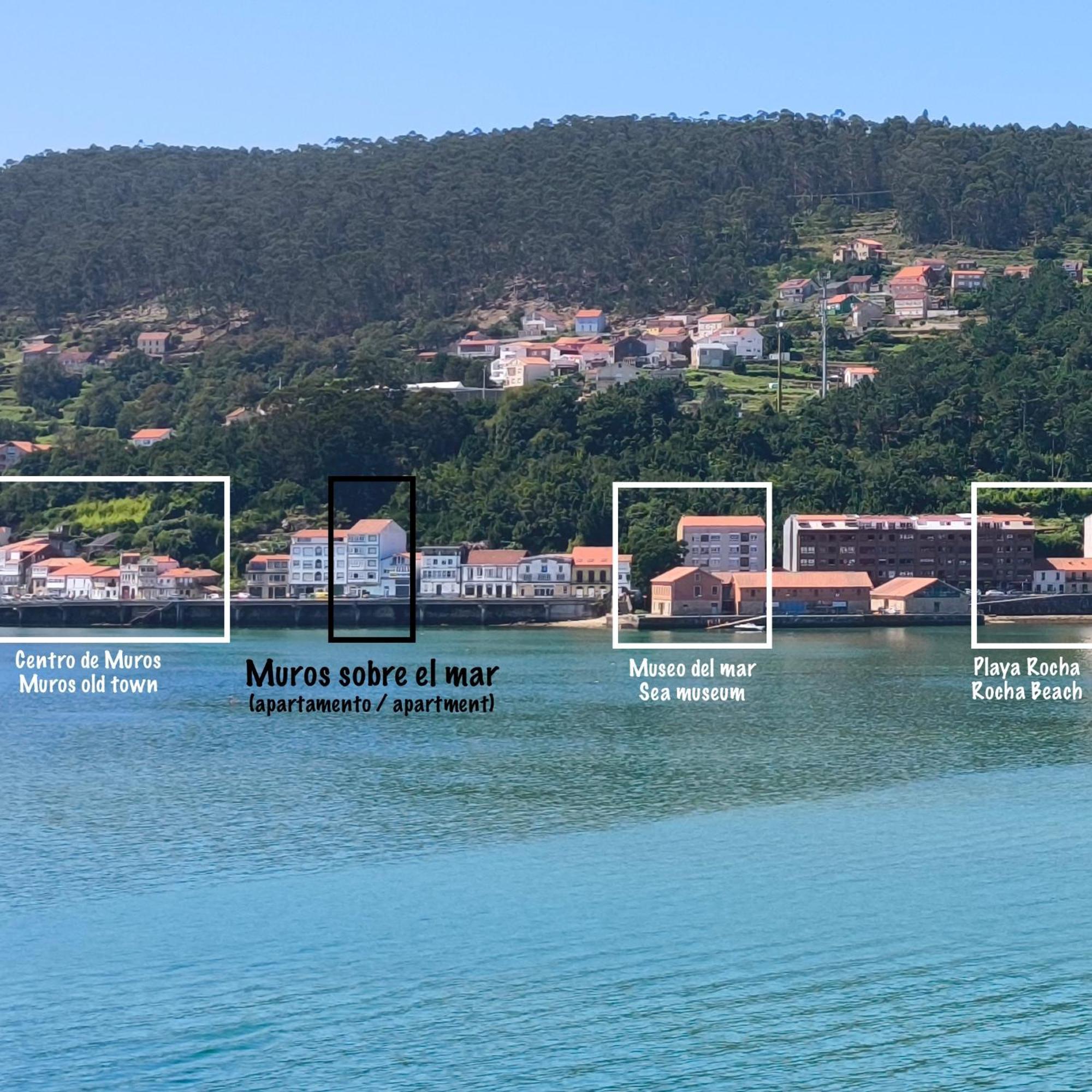 Muros Sobre El Mar المظهر الخارجي الصورة
